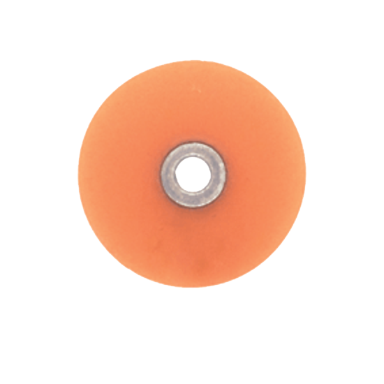 Orange Super Flexible Medium Discs 14mm Pack of 100 product image