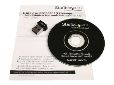StarTech.com USB Mini Wireless N Network Adapter product image