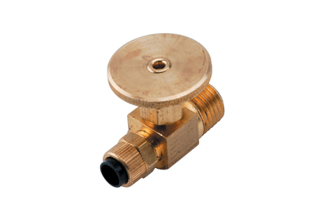 Inline Needle Valve 1/4" Poly x 1/4 MPT product image