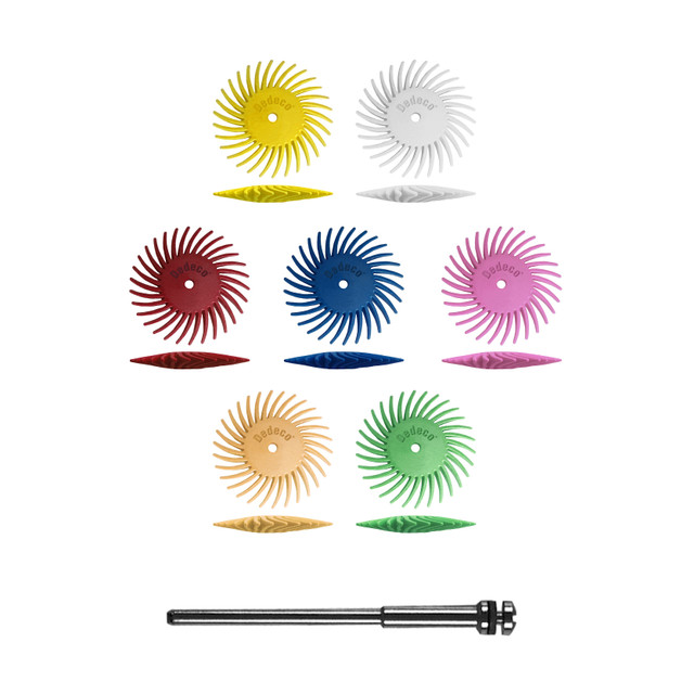 Sunburst 5/8'' TC Knife-Edge Assortment Kit of 57 product image