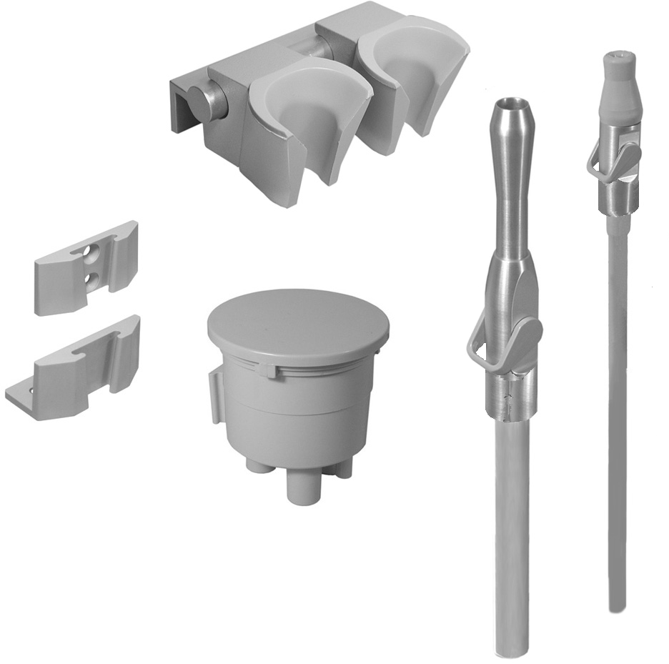 Universal Central Vacuum Autoclavable Lever Valve Kit product image