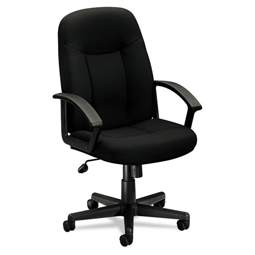 Basyx Black Executive High-Back Swivel/Tilt Chair product image