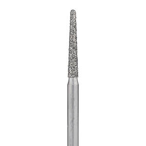 #856L.31.014 FG Medium Long Round-End Taper Diamond product image