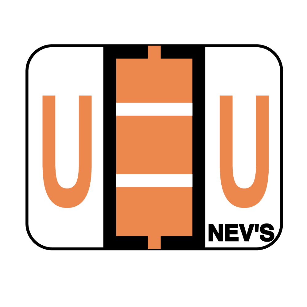 Tabbie Filing Labels Large Letter U 1/Roll product image