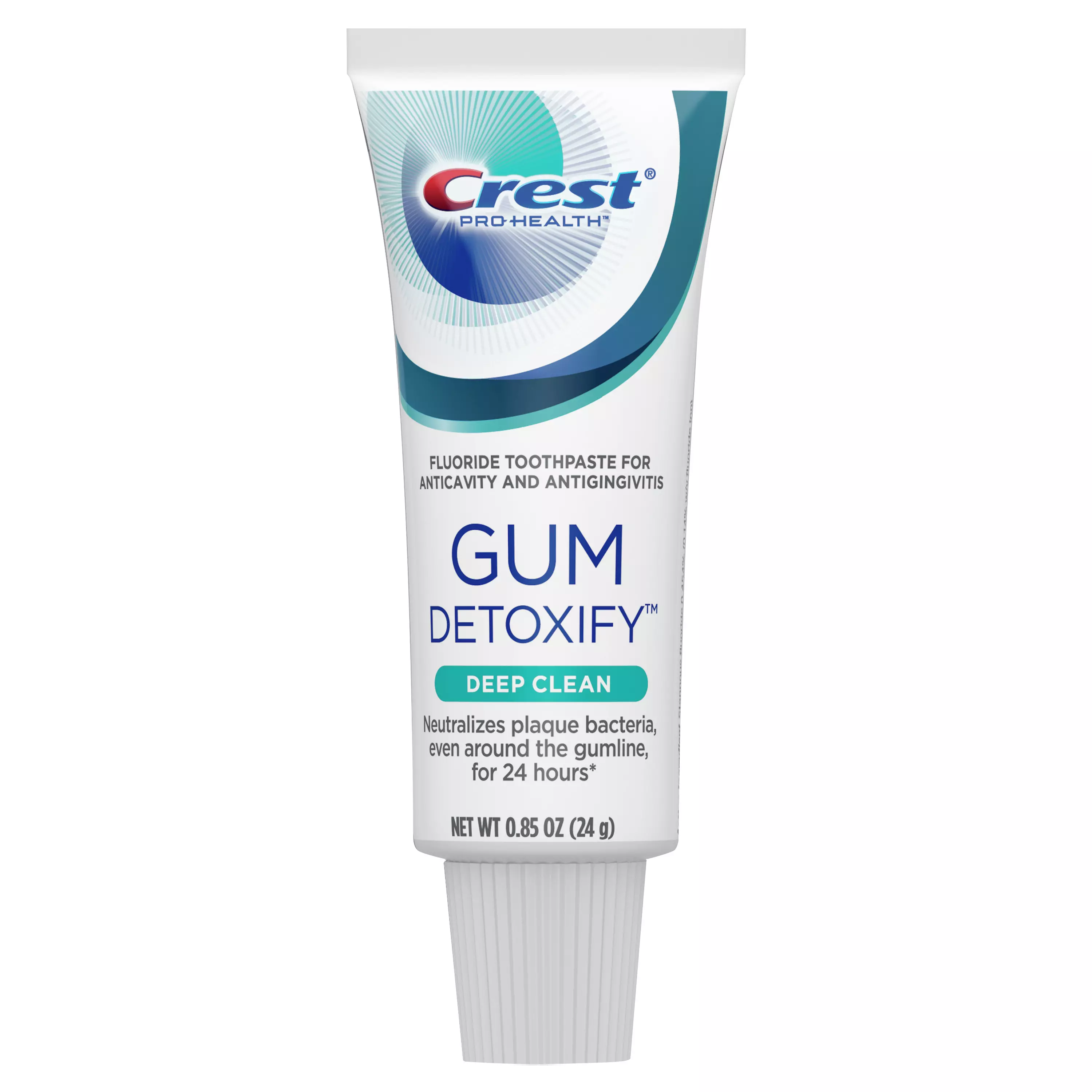 Crest Pro Health Gum Detoxify Paste 0.85Oz Trial Size Case of 72 ...