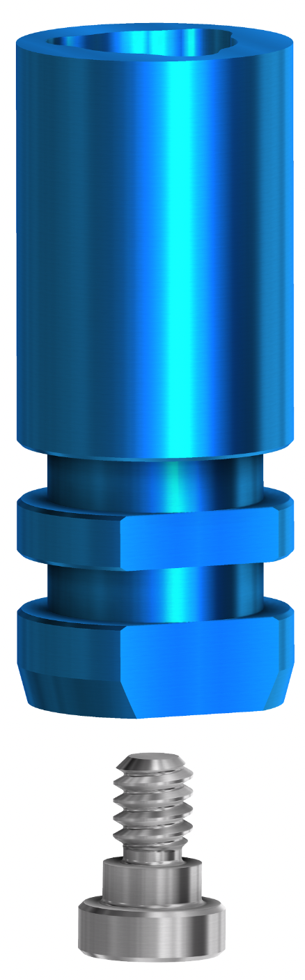 Digital Analog WP/5.0 Trilobe Anodized Blue product image