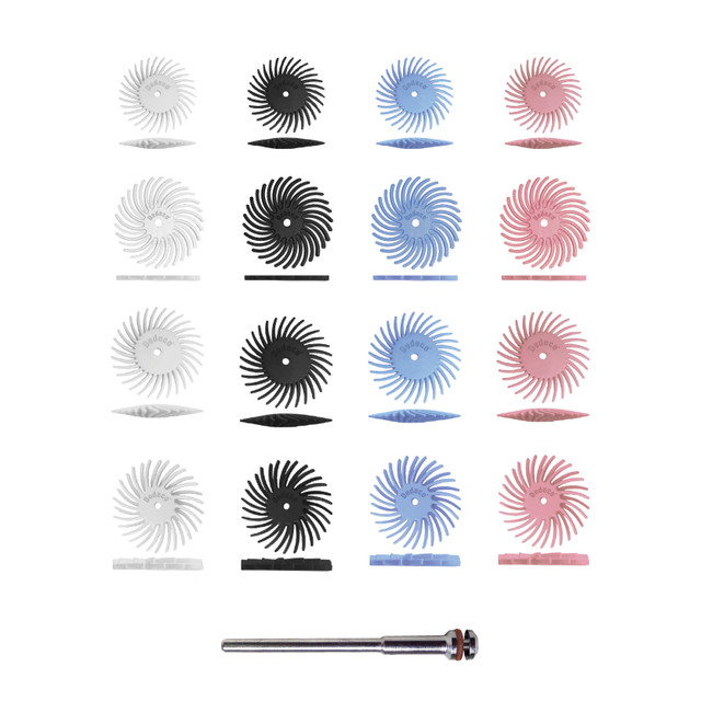 Sunburst Silicon Carbide Try EM Kit of 17 product image