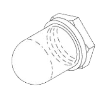 Rubber Boot for Door Switch product image