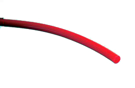 Supply Tubing 1/4" Poly Red Box of 100ft product image