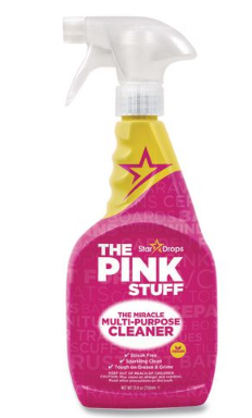 Miracle Multi-Purpose Cleaner Fruity Scent 25.4 oz Trigger Spray Bottle Carton of 4 product image
