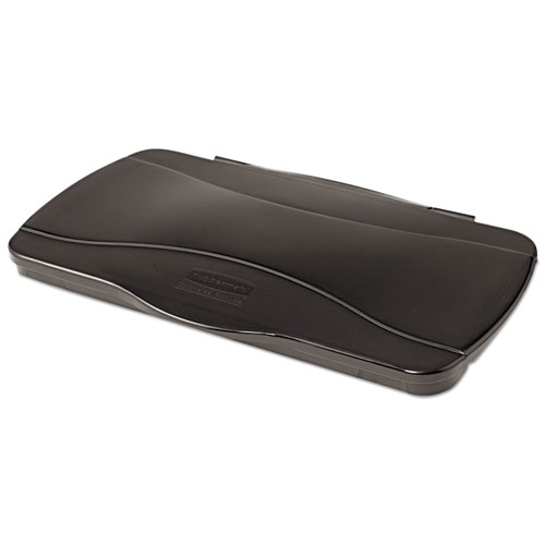 Rubbermaid® Hinged Lid for Slim Jim Waste Container 20-3/8" x 11-3/8" x 2-3/4" Black product image
