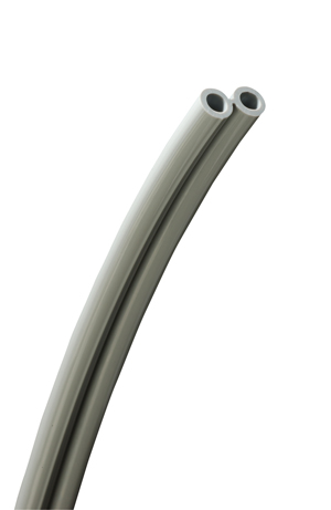 Foot Control Tubing Gray 2 Hole Per Foot image