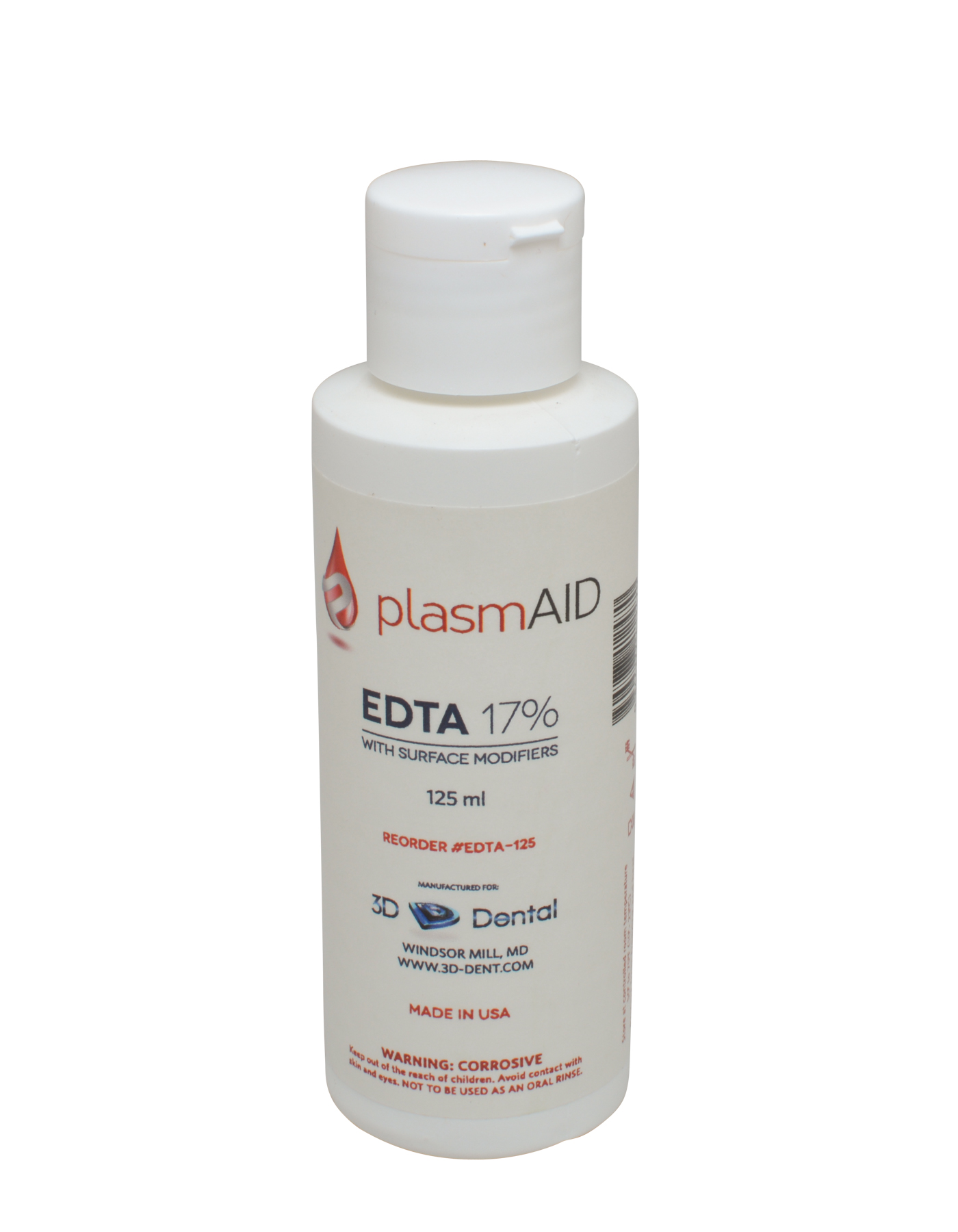 EDTA Solution with Surface Modifers 125mL Bottle product image