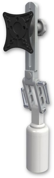 Ultra 510 LCD Desk Mount with a 5" Riser product image