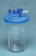 Medi-Vac Suction Canister 1200mL product image