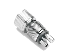 HP Tubing Adapter 2-Hole to 4-Hole image