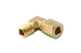 Elbow 3/8" Compression Tube x 1/8" MPT product image
