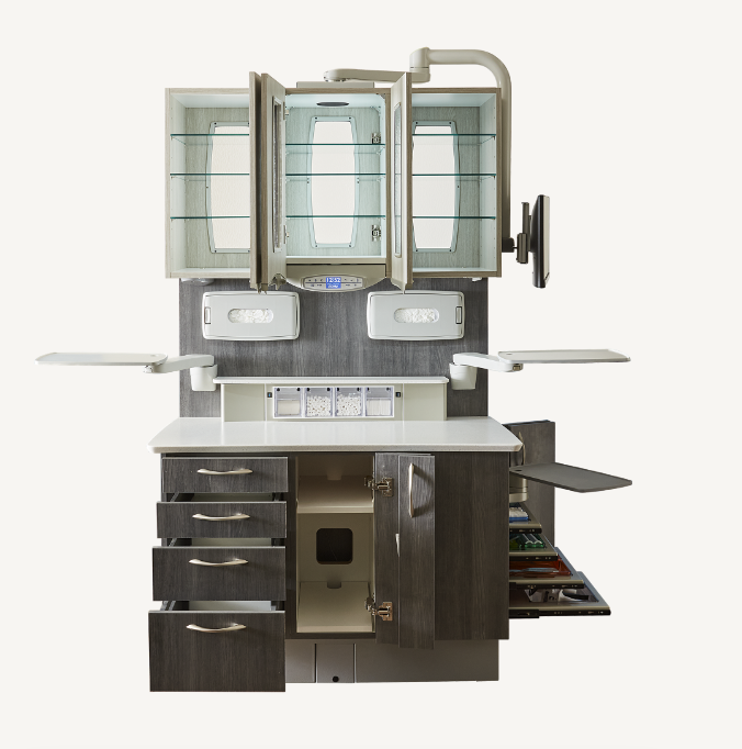 42” Series 5 12 O’Clock Cabinet Free Standing product image