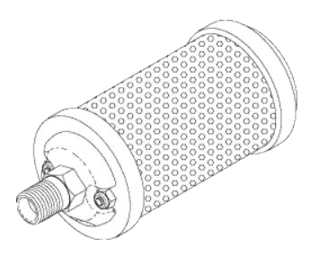 Air Intake Filter Metal Style product image