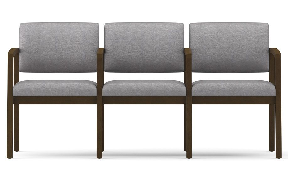 Lenox Wood 3 Seater with Center Arm Grade 3 product image