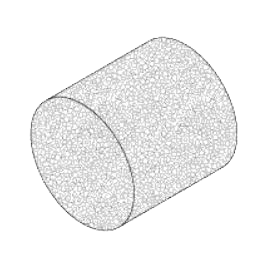 Foam Element 2.00" OD x 2.00" product image
