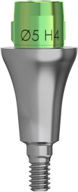 Kontact UniPost Abutment Ø 5.0mm H 4mm Indexed image