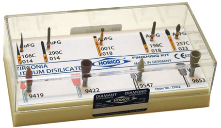 Zirconia Lithium Discilicate Finishing Kit product image
