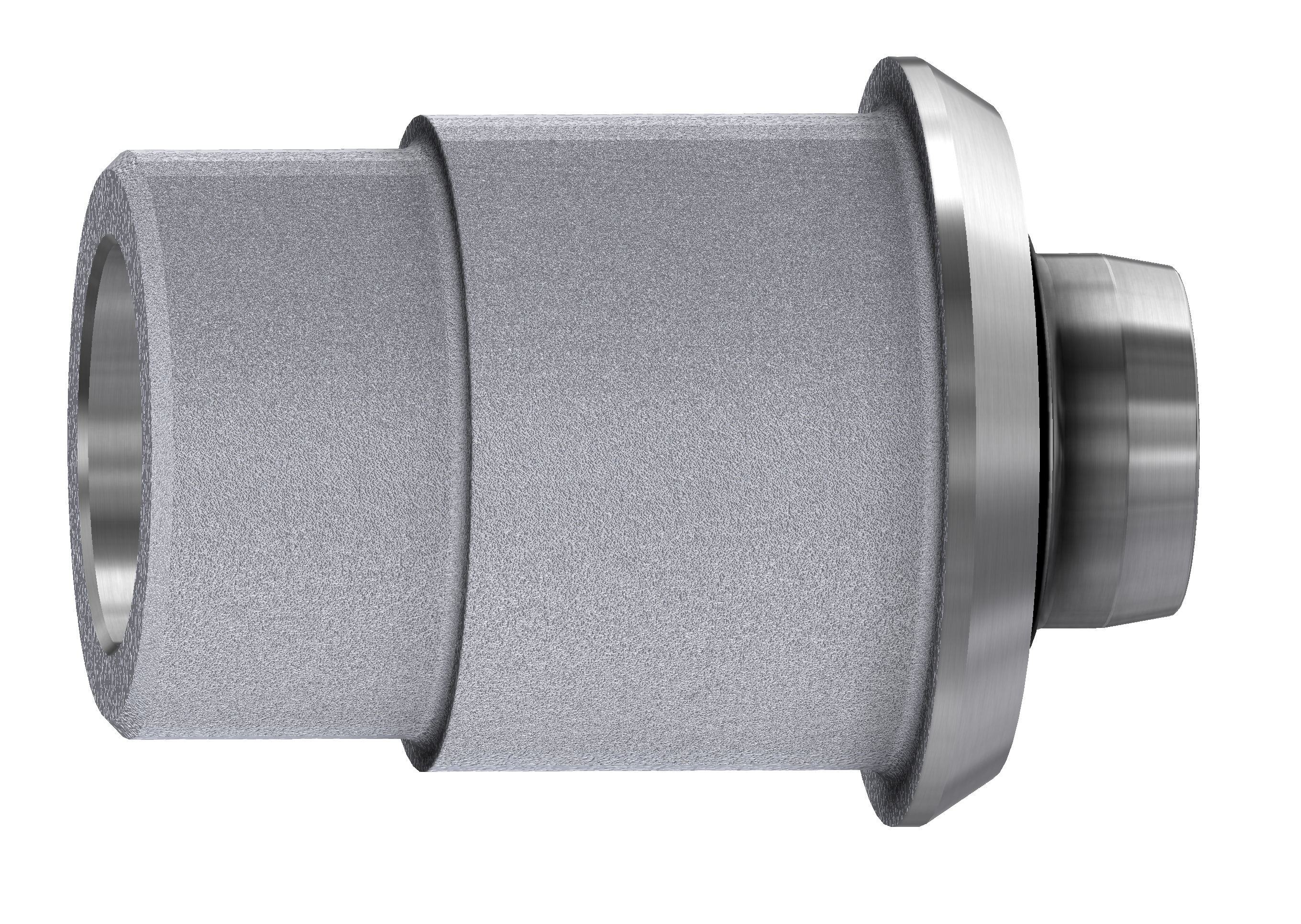 Ti Base Non-Engaging NNC 3.3 - on Implant - Octagon image