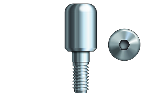 Reflect Tapered Healing Abutment 5 mm Ø3.5 mm 3.5 mm Platform thumbnail 2