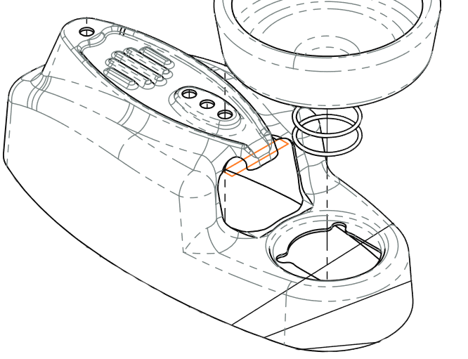 Cover for Cuspidor Main Housing product image