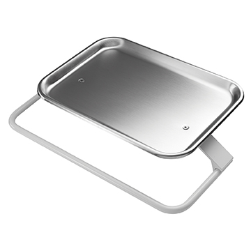 Tray Flex Arm Mounted White product image