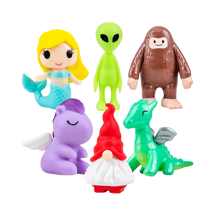 Figure Mythical Assorted Animals Assortment 100/Pk product image