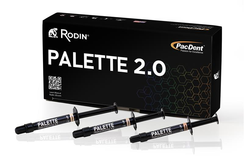 Rodin Palette 2.0 Gingival Kit | Benco Dental
