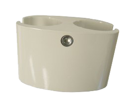 Post Clamp Butterfly Gray product image