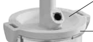 #6401 Plastic Lid with Nylon Bearing and O Ring #4 product image