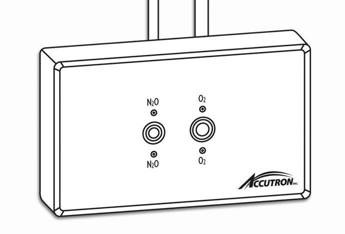 Surface Q/C Dual Outlet N2O-O2 product image