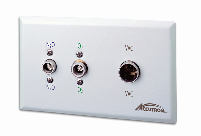 Surface Q/C Triple Outlet N2O-O2-Vac product image