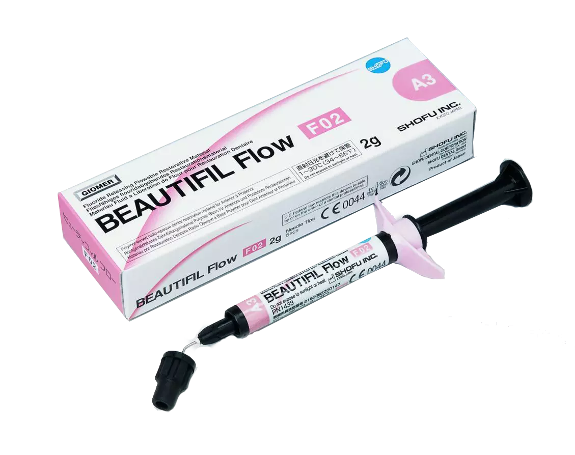 Beautifil Flow Hybrid Composite, Syringe Refill, F02, 2 g, A3-O, 1/Pk, 1449 image