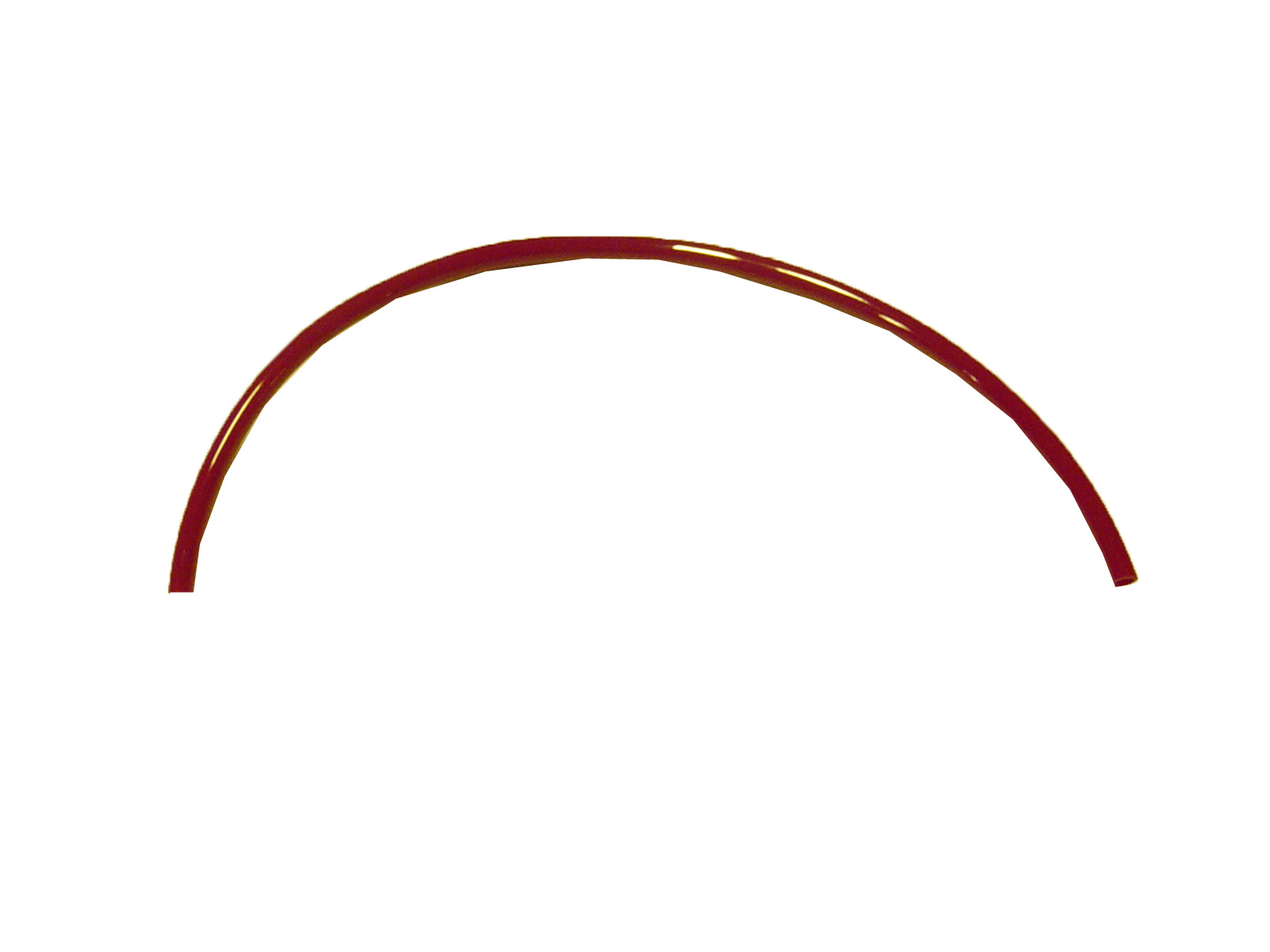 Tubing 1/4" OD Red Per Foot product image