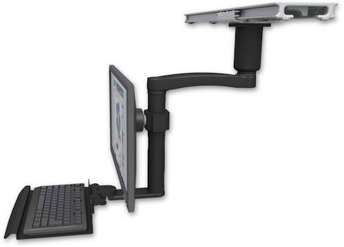 Ultra Ball Pivot LCD Mount On A Proslide 28" Track Slider product image