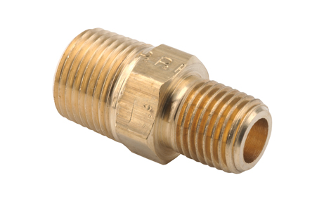 Reducing Nipple 3/8"x14" MPT product image