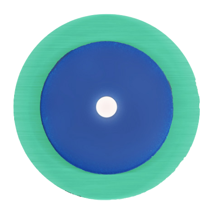 Jazz Lab Polisher ZL3S Medium Wheel Unmounted Shank product image