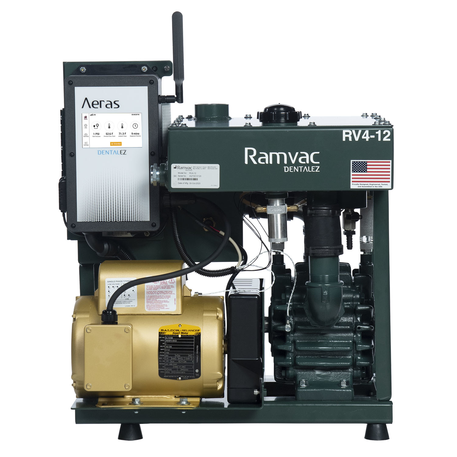 Ramvac Aeras Vacuum System RV4-12 product image