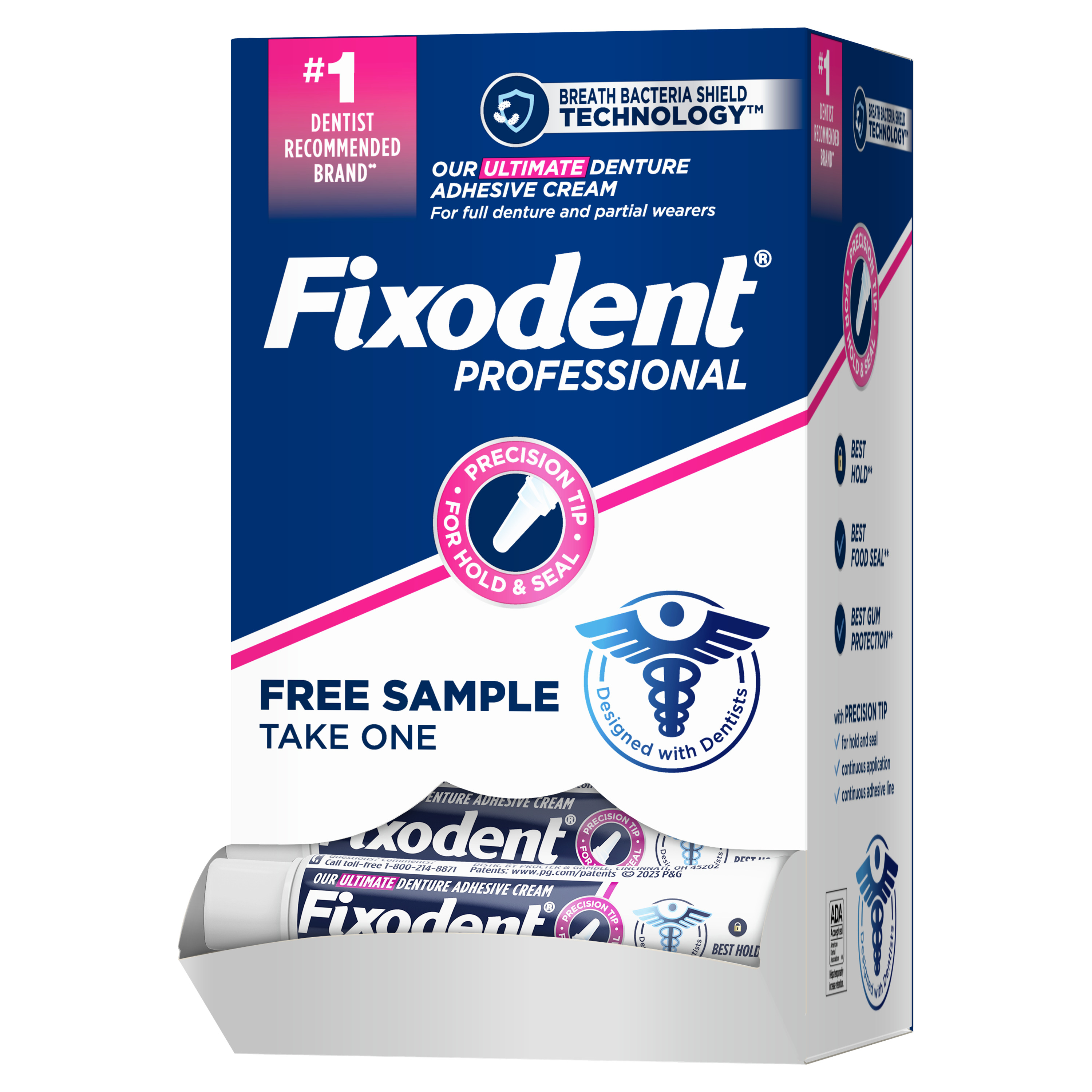 Fixation extra forte - Fixodent - 70,5 g