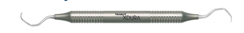 #17-18 Gracey Xdura Curette DuraLite Round Handle Double-end product image