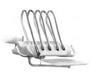 Euro Fixed Chair Mount without Sidebox External Umbilical product image