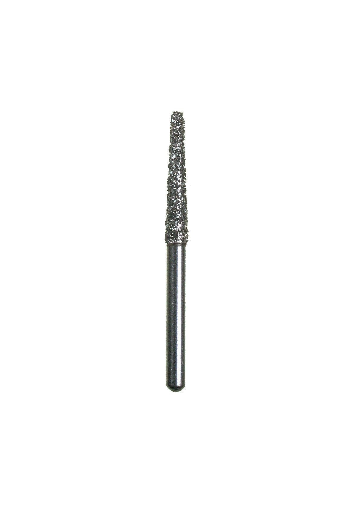 #702.10 Super Coarse Flat End Taper Spring Diamond FG 848-018 Single-Use Pack of 10 product image