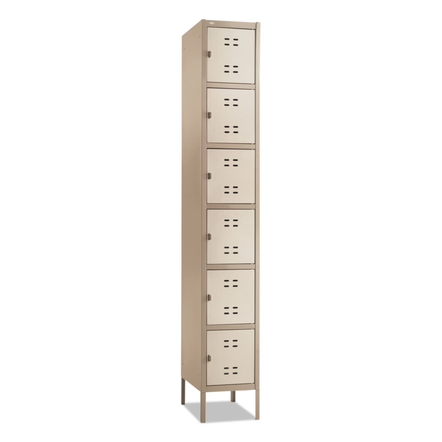 Safco® Box Locker Two-Tone Tan 12W x 18D x 78H product image
