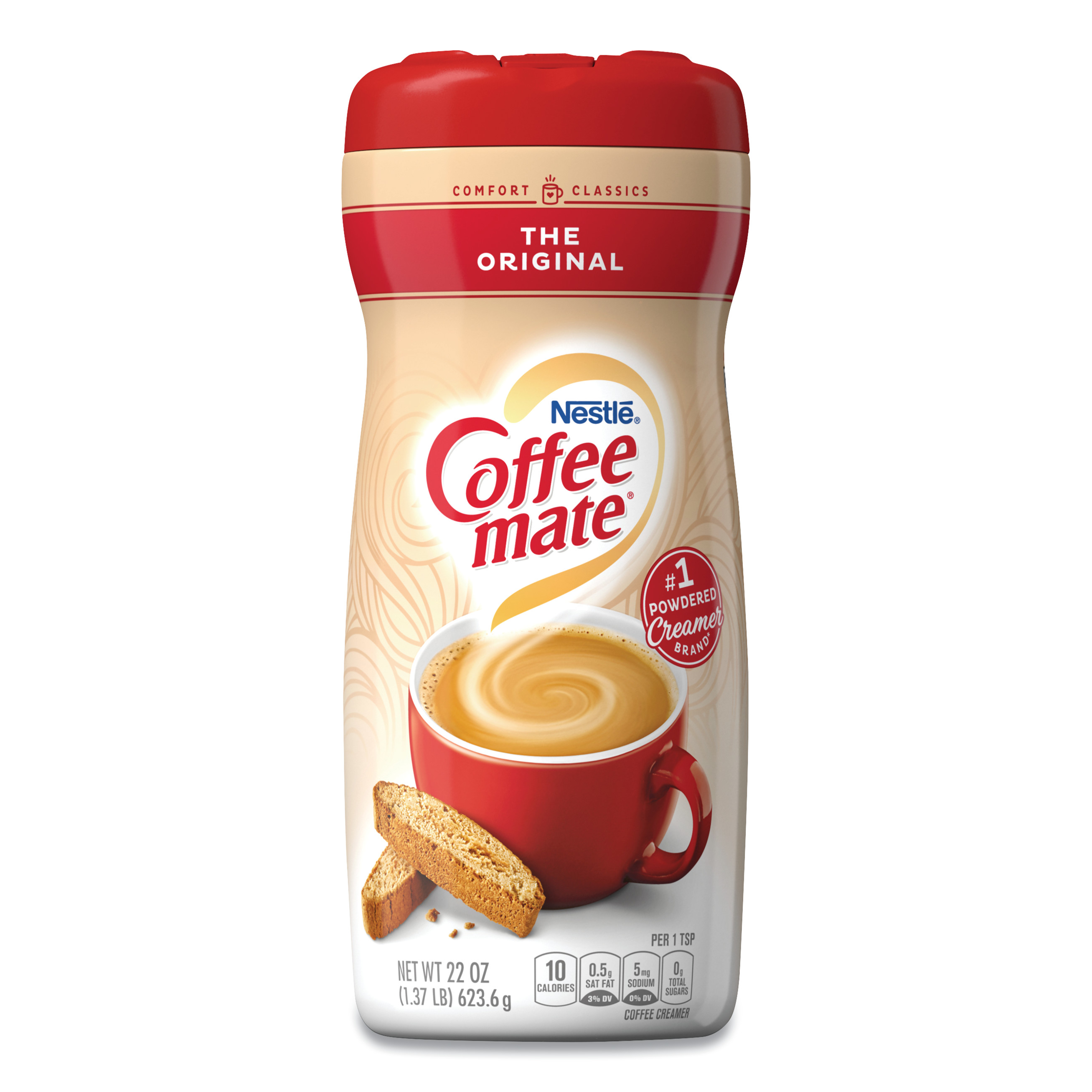 Nestle Coffee-mate Original Powdered Creamer 22oz Canister product image