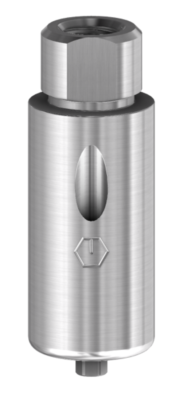 Angulated Screw Channel Premilled Titanium Blank 3.0 10mm product image